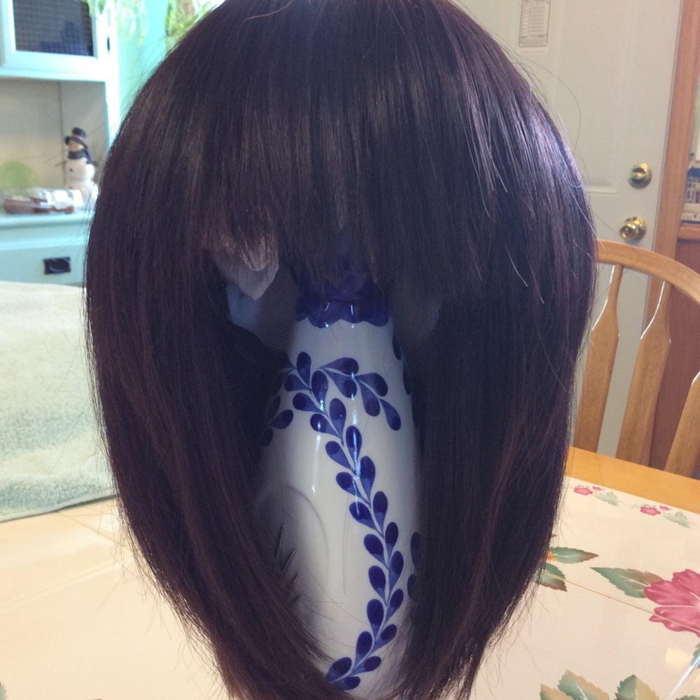Synthetic wig